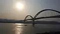Puente ferroviario sobre el río Yangtsé en Yichang