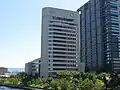 La antigua sede de Yomiuri Telecasting Corporation (enero de 2008)