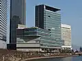 La sede de Yomiuri Telecasting Corporation (desde el 1 de septiembre de 2019)