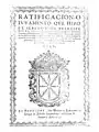 Juramento del príncipe Baltasar Carlos ante las Cortes de Navarra en 1646 e impreso al año siguiente