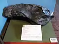 Un meteorito de Zacatecas que pesa 780 kilos.