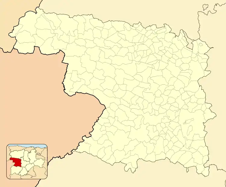 Toro ubicada en la provincia de Zamora
