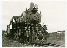 Zapatistas en Cuernavaca, 1911