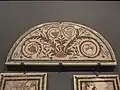 Mosaico de la exedra.