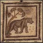 Noviembre: oso y madroño.