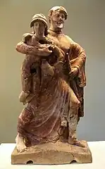 Zeus y Ganimedes