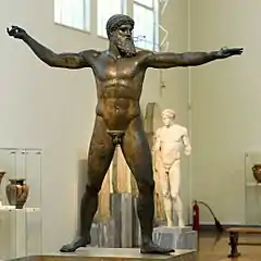 Dios del cabo Artemisio,c. siglo I a.C.