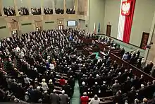 Zgromadzenie Narodowe 4 czerwca 2014 Kancelaria Senatu 01.JPG