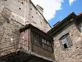 Aspecto interno del castillo