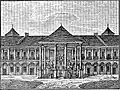 Grabado del castillo (1847)