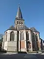 Iglesia de San Martín, Zomergem
