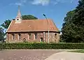 Zweeloo, la iglesia protestante