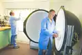 Las pruebas de la luz eléctrica de la longevidad y el brillo de la prueba