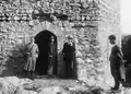 Una visita a San Hilarión entre 1927-1931.