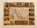 Carta Arqueológica. Atlas pintoresco e histórico de los Estados Unidos Mexicanos. 1885