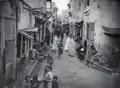 El  mellah entre 1930 y 1931.