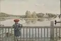Lisbeth metar –Lisbeth pescando– (1898)