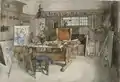 Ateljén, ena hälften –El estudio, la mitad– (1899)