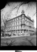 Palacio Jackson  Sede de la Intendencia de Montevideo y el Concejo Departamental de Montevideo (1906 - 1941)