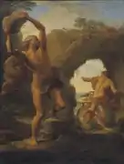 Atis y Galatea, de Pompeo Batoni (1761)
