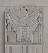 Relieve en el Palacio de Justicia de los Estados Unidos Theodore Levin