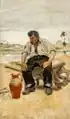Trabajador, ca. 1888.