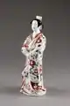 Estatuilla japonesa, ca. 1700.