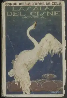 Cubierta deLas alas del cisne,1922.