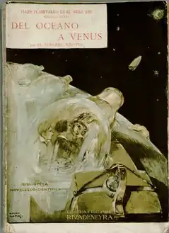 Cubierta deDel océano a Venus, 1921.
