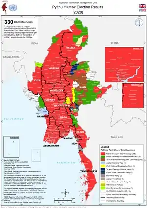 Elecciones generales de Birmania de 2020