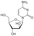 Estructura química de la Citarabina