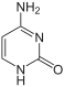 Estructura química de la citosina