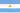 Bandera de Argentina