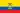 Bandera de Ecuador