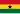 Bandera de Ghana