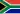 Bandera de Sudáfrica
