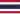 Bandera de Tailandia