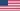 Bandera de Estados Unidos