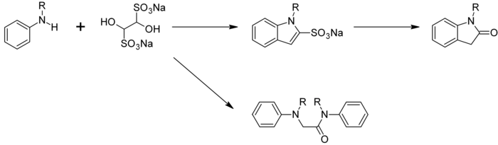 Hinsberg indole synthesis