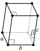 Monoclínico, simple