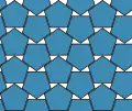 Empaquetado pentagonal