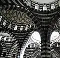 La geometría se utiliza en el arte y la arquitectura.