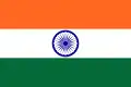 Bandera de la India
