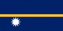 Nauru (12 puntas)