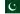 Bandera de Pakistán