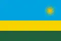 Ruanda (24 puntas)