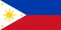 Filipinas (una estrella de ocho puntas y tres de cinco)