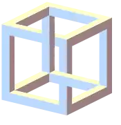 Un cubo imposible