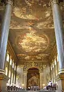 Greenwich Hospital, salón Pintado