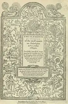 Elementos de Euclides, ca. 300 a. C.